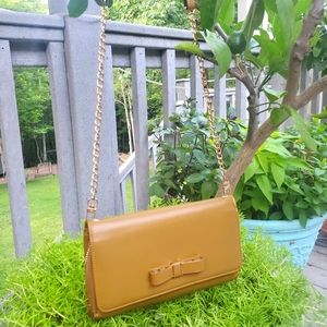 Elegant Brown Crossbody Bag